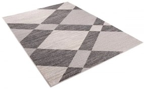 Kusový koberec Fairy sivý 180x260cm