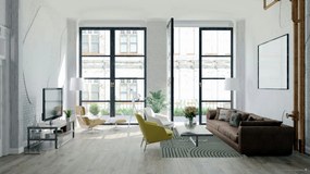 Alfa Carpets, Kusový koberec Thumbs green, 190x280, zelená, obývacia izba