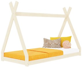 Detská domčeková posteľ SIMPLY 2v1 v tvare teepee