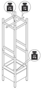 Stojan na oblečenie