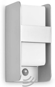 Telefunken 321104TF-Vonkajšie nástenné svietidlo so sen. 1xE27/12W/230V IP44 biela