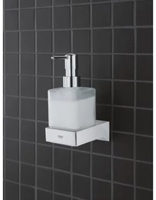 GROHE 40805000 - Dávkovač tekutého mydla SELECTION CUBE 300 ml lesklý chróm