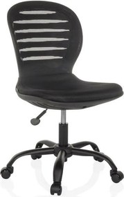 XXXLutz OTOČNÁ STOLIČKA, sieťovina, čierna MID.YOU - Online Only kancelárie - 001918035301