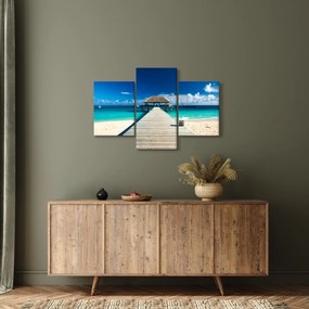 Obraz - Mólo (90x60 cm)