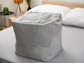 Organizér na oblečenie SENCA 110l sivý