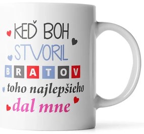 Sablio Hrnček Keď Boh stvoril braty - 890 ml - XXL