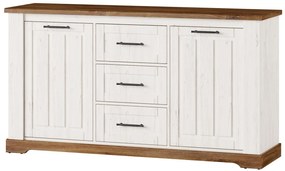 Komoda Country 45 163 cm dub Stirling/borovice Andersen