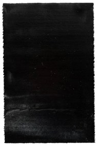 Koberec Rabbit Fur Timmy-F 1,2/1,8 Tfc9 čierna