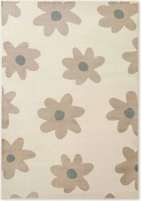 Hanse Home, Detský koberec Adventures 106417 Cream Beige, 120x170, béžová, detská izba