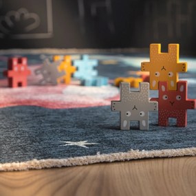 Obsession, Kusový koberec My Greta 617 huhu, 115x170, modrá, detská izba