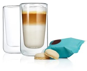 Blomus Termo pohár NERO latte mach. SET/2ks