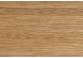 Konferenčný stolík Soli 65 cm čierny/dub prírodný