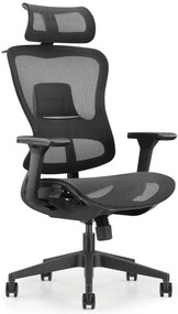 SETULO Kancelárska stolička LATIRA PDH čierna