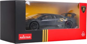Model auta Lamborghini Murcielago LP 670-4 SV Superveloce RASTAR 1:43 sivý