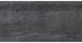 Schodovka OUTTEC čierna 40x80 cm