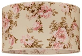 Duolla - Tienidlo univerzálne ROLLER E27 pr. 45 cm ruža