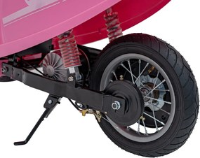 Ramiz Vozidlo Scooter Retro 23 Ružová