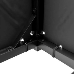 InternetovaZahrada Prístrešok na drevo - 185x70x185 cm