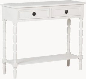 Konzolový stolík z borovicového dreva Pinia