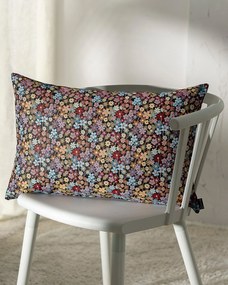 Karin - jednoduchá obliečka, 60x40cm farba produktu viacfarebná látka zapletaná, vzorované