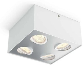 Philips Philips 50494/31/P0-LED Stmievateľné bodové svietidlo MYLIVING BOX 4xLED/4,5W/230V P2028