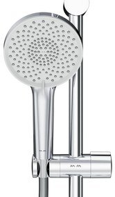 Sprchový systém AM.PM X-Joy F0785A500 s termostatickou vaňovou a sprchovou batériou, chróm