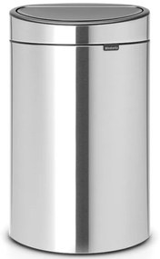 Brabantia Touch Bin NEW 40L Matná oceľ