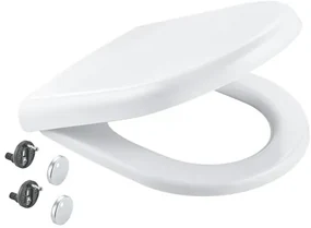 Wc doska softclose GROHE  z duroplastu alpská biela 42465000
