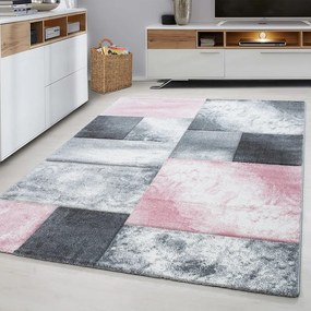 Ružovo-sivý koberec 160x230 cm Hawaii – Ayyildiz Carpets