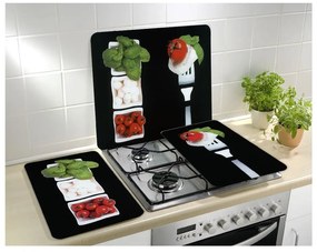 Sada 2 sklenených krytov na sporák Wenko Caprese