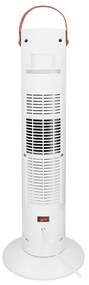 SOLIGHT Teplovzdušný ventilátor stĺpový 2000W