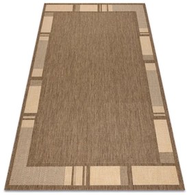 Koberec SIZAL FLOORLUX 20195 coffee / mais