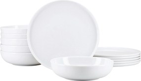 XXXLutz JEDÁLENSKÝ SERVIS Session White 12-dielne Creatable - Online Only bytové doplnky - 007768075203