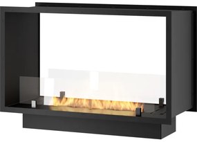 InFire - Vstavaný BIO krb 48,5x83,5 cm 3,5kW čierna