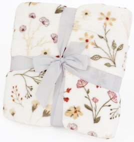 Deka mikroplyš Exclusive 150 × 200 cm – Vanessa béžová