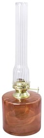 Strömshaga Petrolejová lampa Elvira Light Brown Large