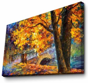 Nástenná reprodukcia na plátne Leonid Afremov, 100 × 70 cm