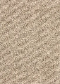 Koberce Breno Metrážny koberec NELSON 92, šíře role 400 cm, béžová