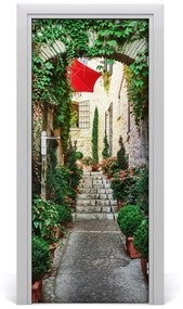 Fototapeta samolepiace na dvere Francúzsko uličky 75x205 cm