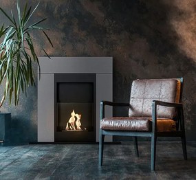 Voľne stojaci biokrb Whiskey Granito