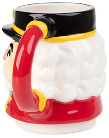 Hrnček NUTCRACKER SHAPE červený 873299 400 ml