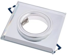 Svetidlo Ariel štvorcová transparentný