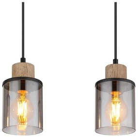 Globo 15707-3H - Luster na lanku REID 3xE27/15W/230V