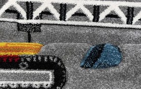 Medipa (Merinos), Detský kusový koberec Diamond Kids 24220/95, 120x170, viacfarebná, detská izba