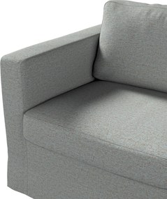 Poťah na sedačku Karlstad (nerozkladací, 2-miestny, dlhý) farba produktu modrá látka zapletaná