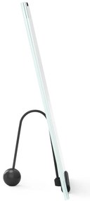 Čierny sklenený stojací rámček 26x30,5 cm Flute – Umbra