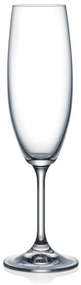Bohemia Crystal Ppoháre na šampanské Lara 40415/220ml (set po 6 ks)