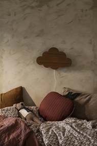 Lampa Cloud – dymový dub