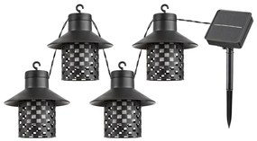 Rabalux 77003 - LED solárne svietidlo XIMPU 8xLED/0,1W/1,2V IP44