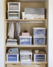 BAMA Viacúčelový modulárny box INFINITY 20 l, hnedý